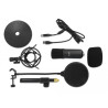 Delock Professionelles USB Kondensator Mikrofon Set für Podcasting und Gaming