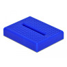 Delock Experimentier-Mini Steckbrett 170 Kontakte blau