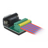 Delock Adapter D-Sub 9 Pin Stecker zu Terminalblock 9 Pin mit Drucktaster