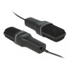 Delock USB Kondensator Mikrofon Set - für Podcasting, Gaming und Gesang