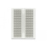 Delock Experimentier-Mini Steckbrett 170 Kontakte transparent