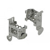 Delock Schirmklemme für Hutschiene - Kabeldurchmesser 4 - 13,5 mm