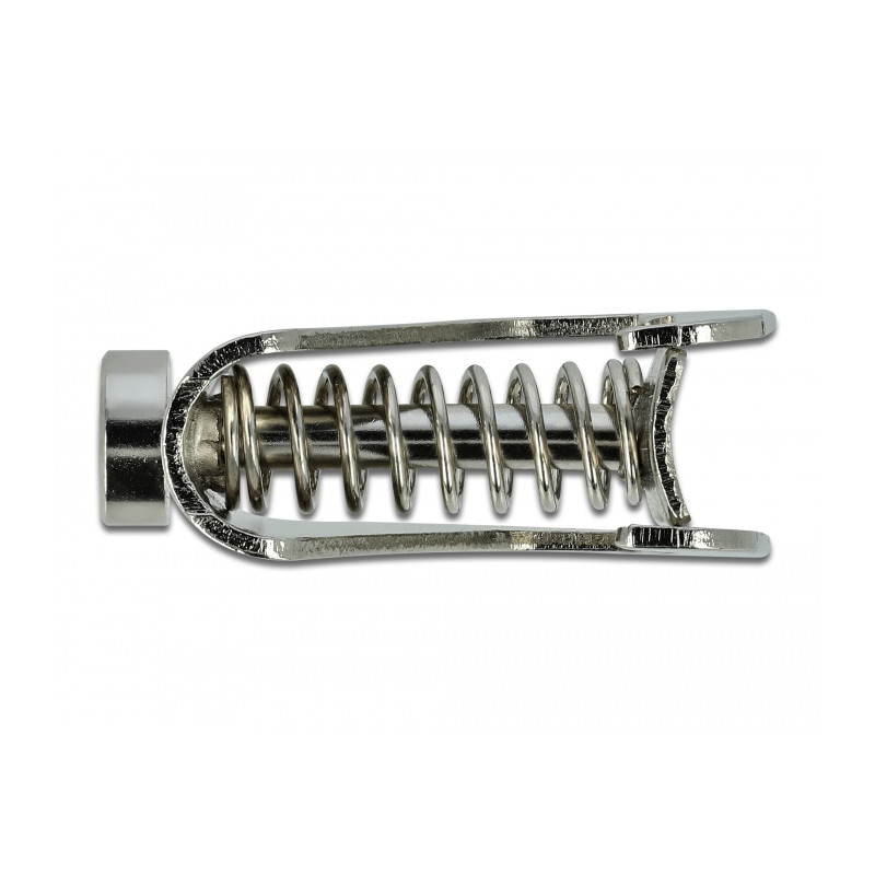 Delock Schirmklemme für Sammelschiene - Kabeldurchmesser 1 - 6 mm