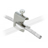 Delock Schirmklemme für Sammelschiene - Kabeldurchmesser 1 - 6 mm