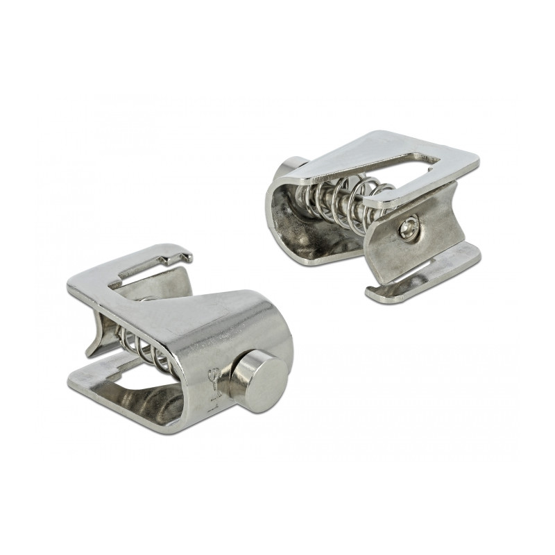 Delock Schirmklemme für Sammelschiene - Kabeldurchmesser 5 - 11 mm