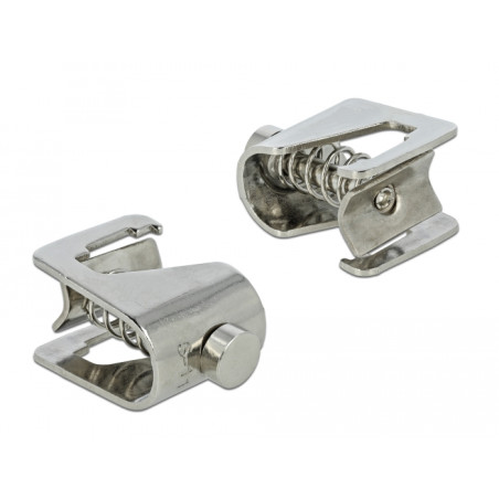 Delock Schirmklemme für Sammelschiene - Kabeldurchmesser 5 - 11 mm