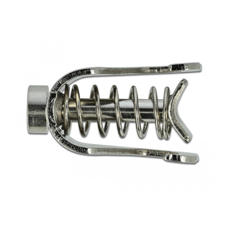 Delock Schirmklemme für Sammelschiene - Kabeldurchmesser 5 - 11 mm