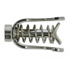 Delock Schirmklemme für Sammelschiene - Kabeldurchmesser 5 - 11 mm