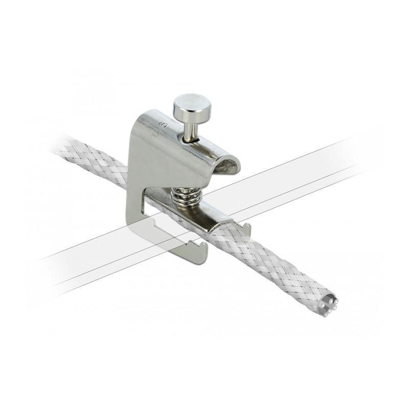 Delock Schirmklemme für Sammelschiene - Kabeldurchmesser 5 - 11 mm