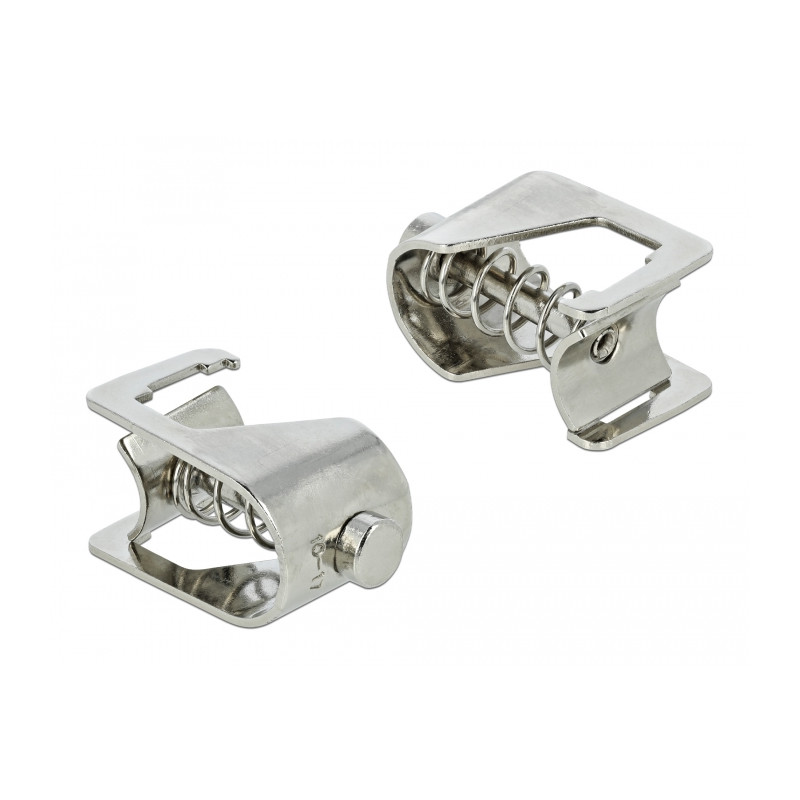 Delock Schirmklemme für Sammelschiene - Kabeldurchmesser 10 - 17 mm