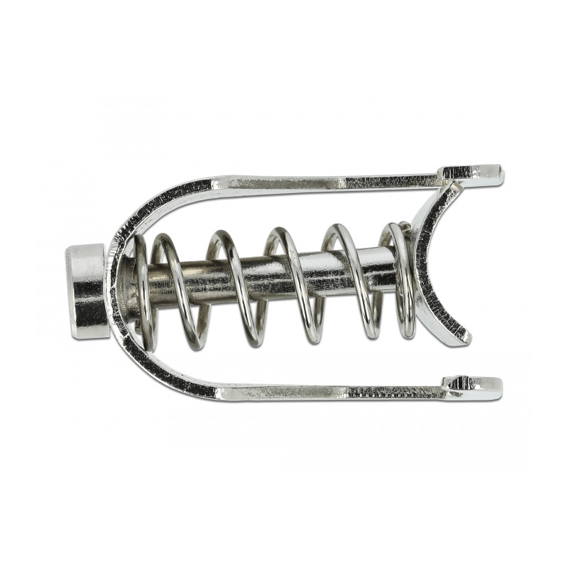 Delock Schirmklemme für Sammelschiene - Kabeldurchmesser 10 - 17 mm
