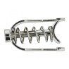 Delock Schirmklemme für Sammelschiene - Kabeldurchmesser 10 - 17 mm