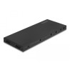 Delock HDMI Matrix Switch 4 x HDMI in zu 2 x HDMI out 4K 60 Hz mit Audio Extraktor